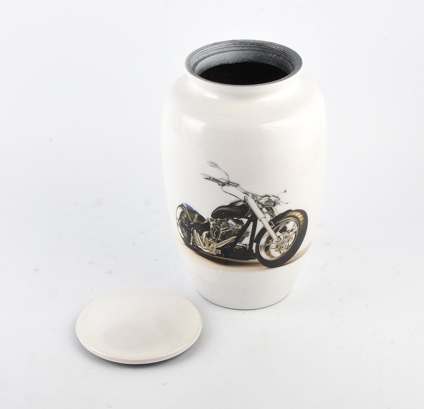 Motorbike Design Adult Cremation Ashes Urn