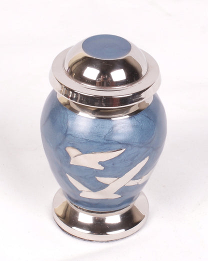 Keepsake Urn, mini container for human ashes,small urn, miniature ashes container, miniature urn , token urn, urn for small amount of ashes, urn for part ashes, Mini keepsake Urn,black keepsake urn, small black urn , best quality urn, affordable urn