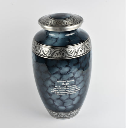 Blue Cloud Double Capacity Companion Urn (425 Lb/190 Kg)