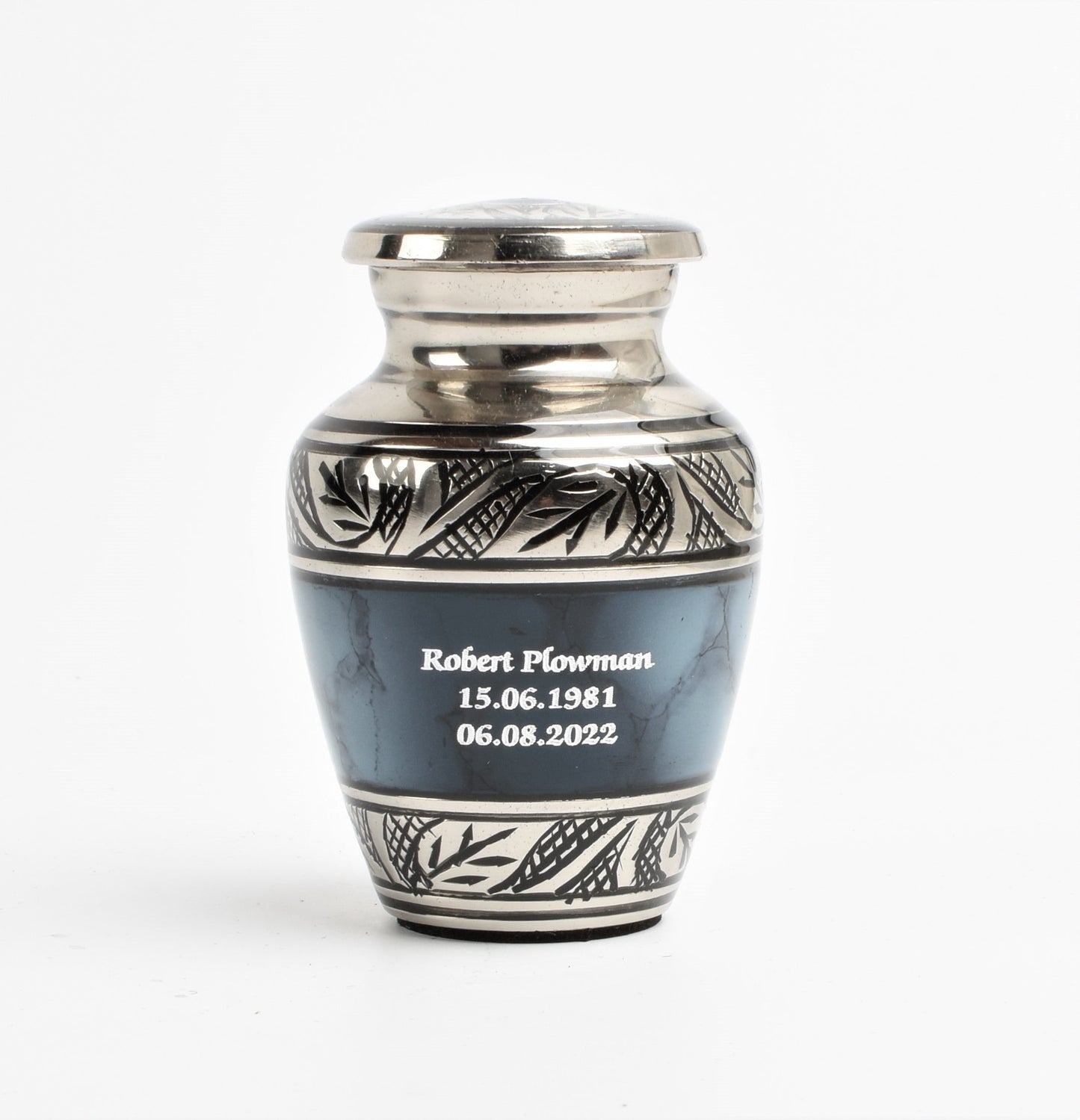 Blue Cloud Mini Keepsake Urn
