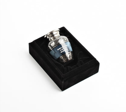 Blue Cloud Mini Keepsake Urn