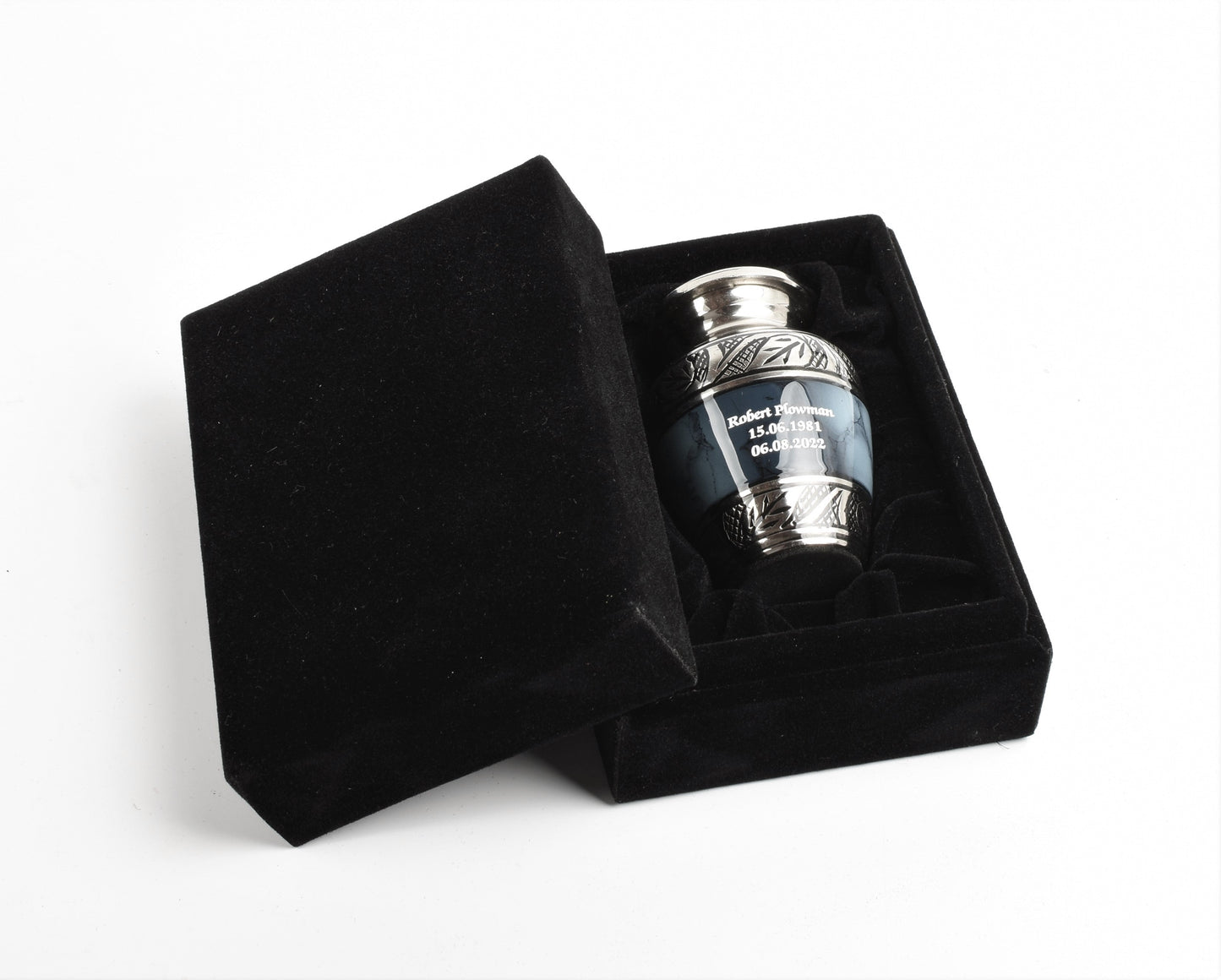 Blue Cloud Mini Keepsake Urn