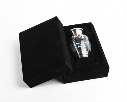 Blue Cloud Mini Keepsake Urn
