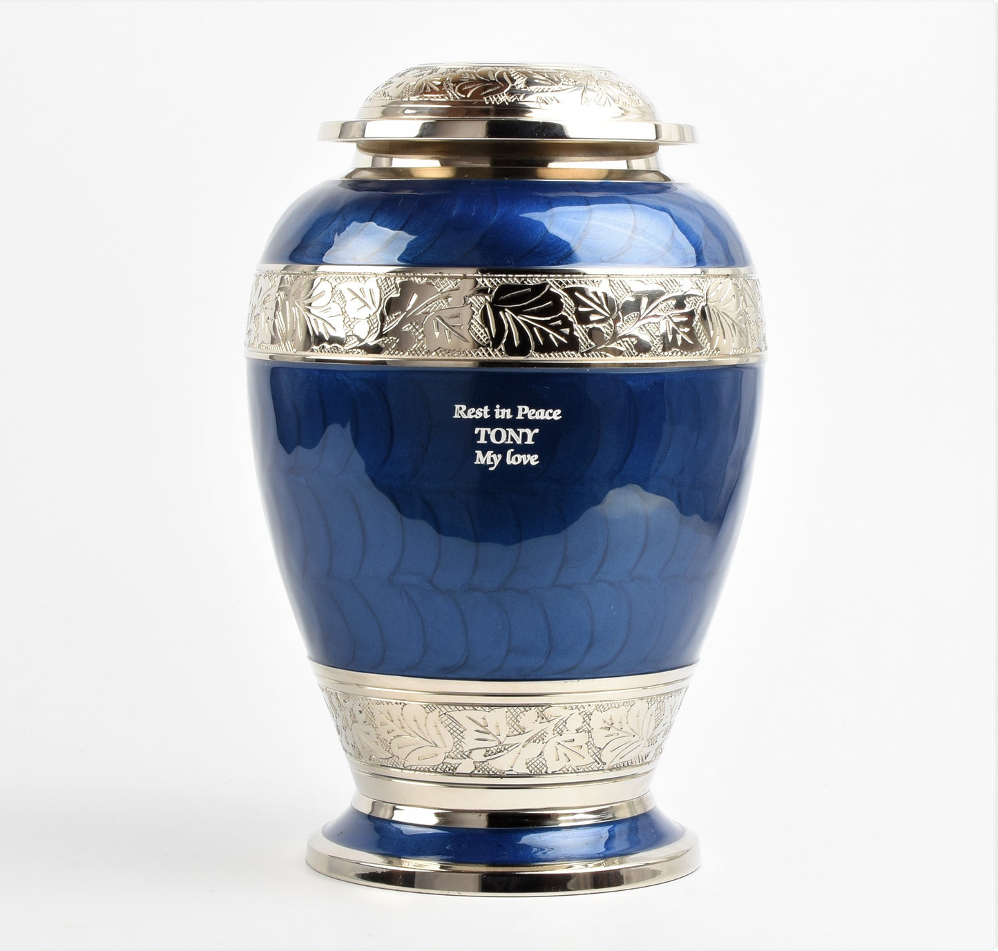 Blue Dove Style Urn
