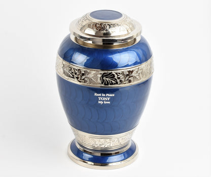 Blue Dove Style Urn
