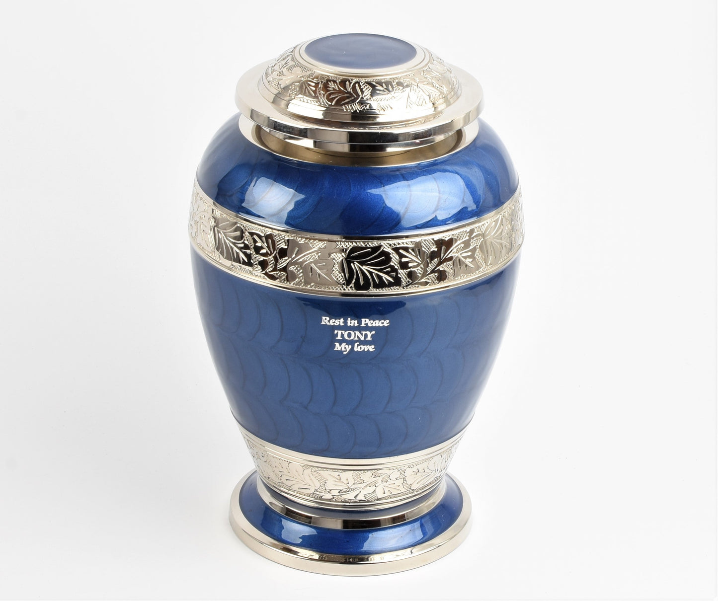Blue Double Capacity Companion Urn (365 Lb/165 Kg)