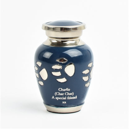 Pet keepsake, dog keepsake urn, cat keepsake urn, hamster urn, mini keepsake urn for ashes , miniature urn, sharing ashes , small token urn