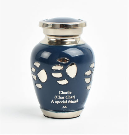 Pet keepsake, dog keepsake urn, cat keepsake urn, hamster urn, mini keepsake urn for ashes , miniature urn, sharing ashes , small token urn