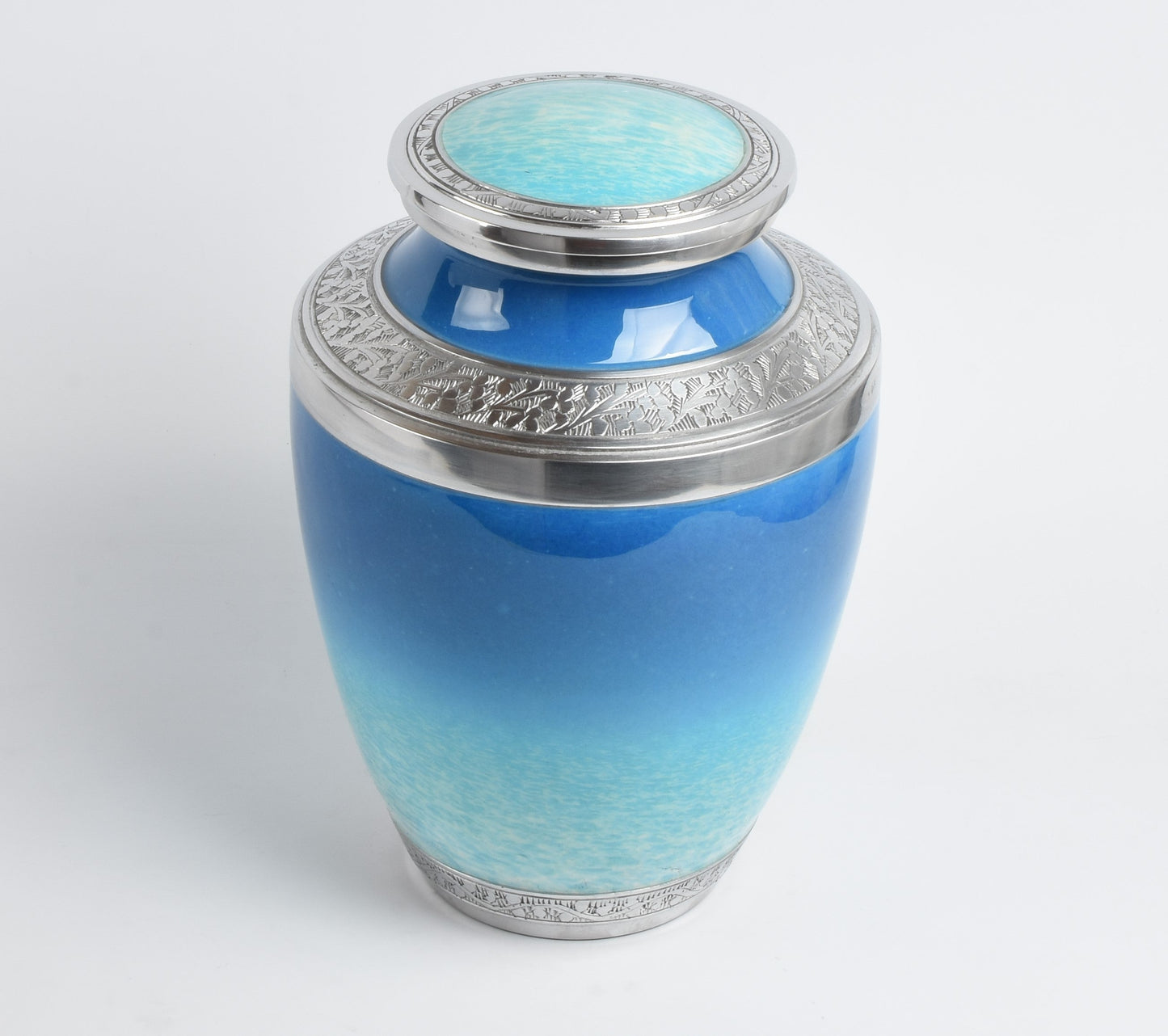 Blue Ocean Aluminium Cremation Testi Urn