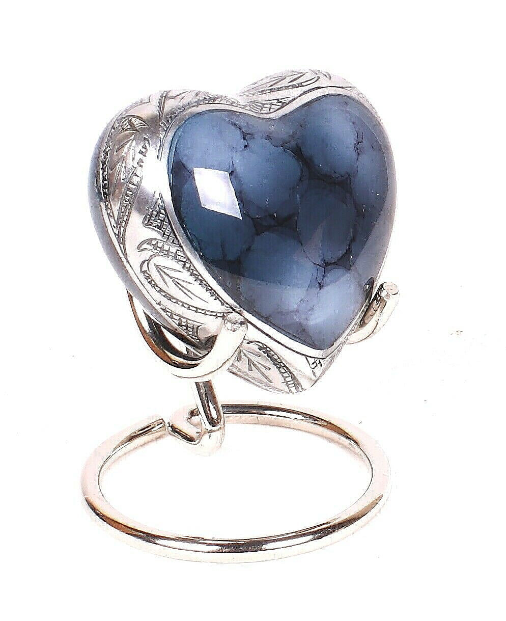 Keepsake Urn, mini container for human ashes,small urn, miniature ashes container, miniature urn , token urn, urn for small amount of ashes, urn for part ashes, Mini keepsake Urn,black keepsake urn, small black urn , best quality urn, affordable urn