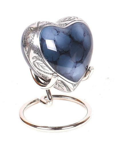 Keepsake Urn, mini container for human ashes,small urn, miniature ashes container, miniature urn , token urn, urn for small amount of ashes, urn for part ashes, Mini keepsake Urn,black keepsake urn, small black urn , best quality urn, affordable urn