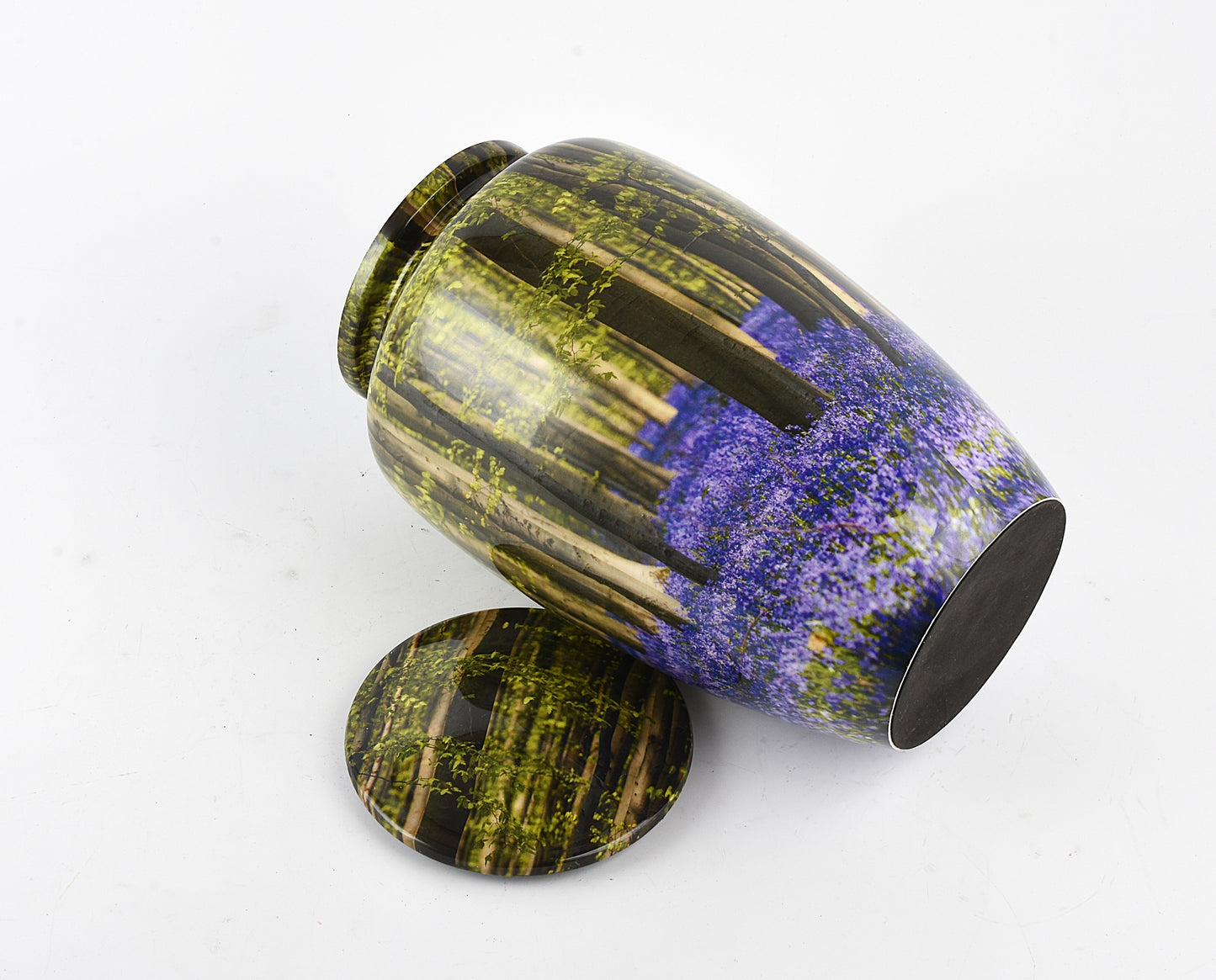 Bluebell Forest Adult Cremation Ashes Urn
