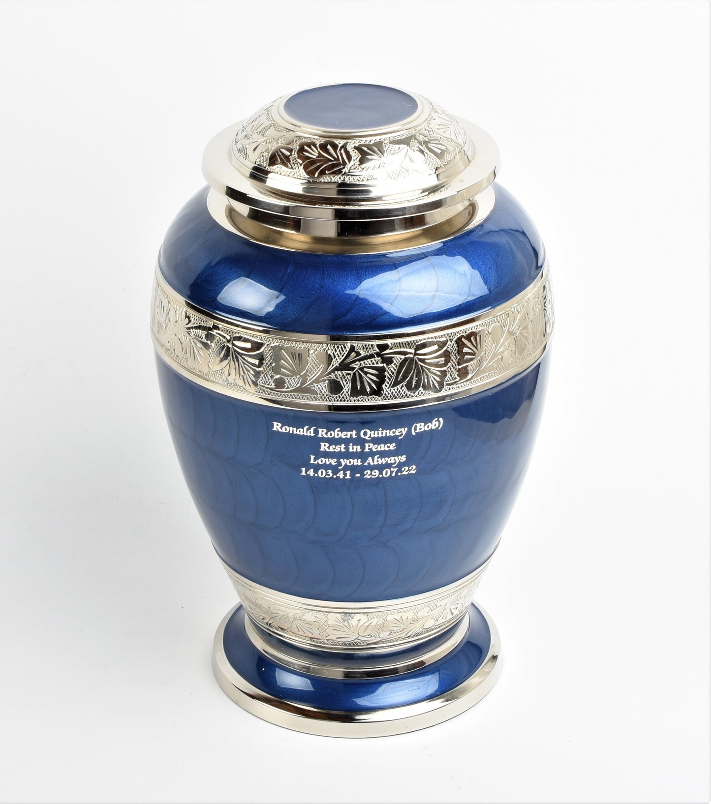 Blue Dove Style Urn