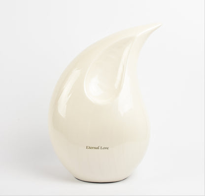 Extra Large 13" Teardrop Cremation Urn