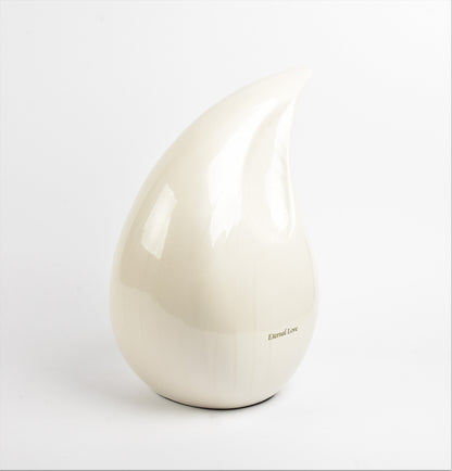 Extra Large 13" Teardrop Cremation Urn