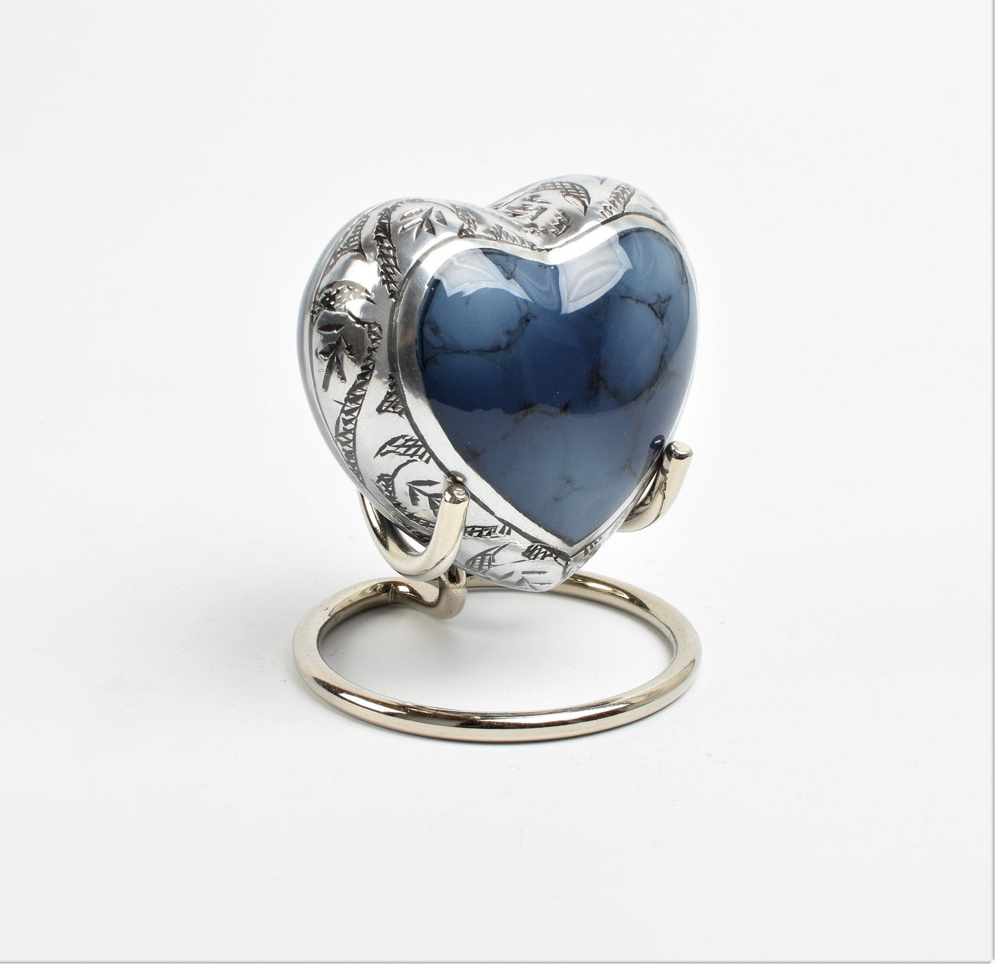 Blue Cloud Heart Keepsake