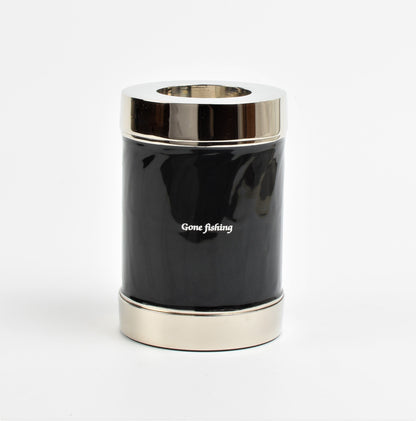 Black Tealight Small Urn