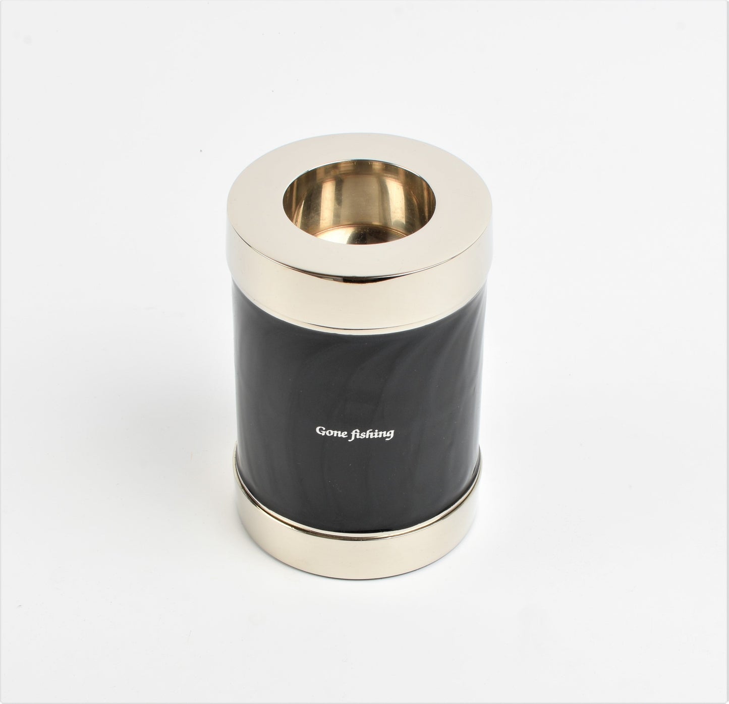 Black Tealight Small Urn