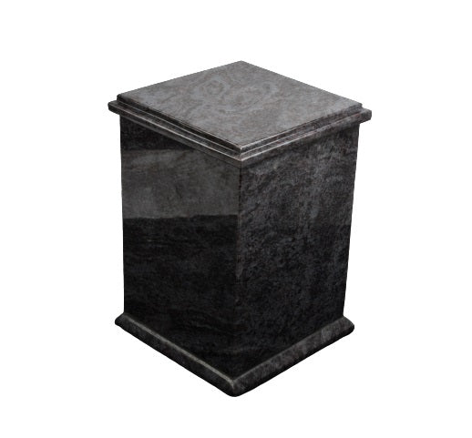 Vizag Blue Granite Stone Marble Tall Casket Urn