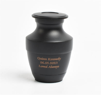 Elegant Black Keepsake