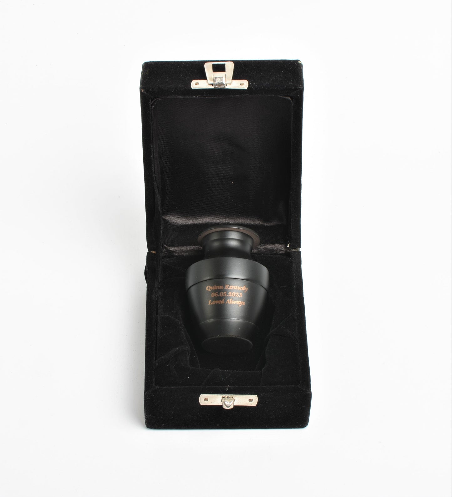 Elegant Black Keepsake