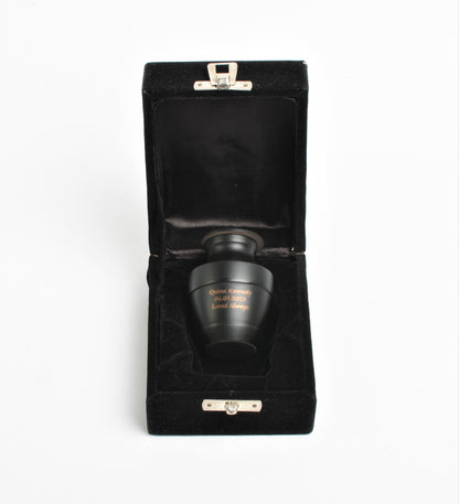 Elegant Black Keepsake