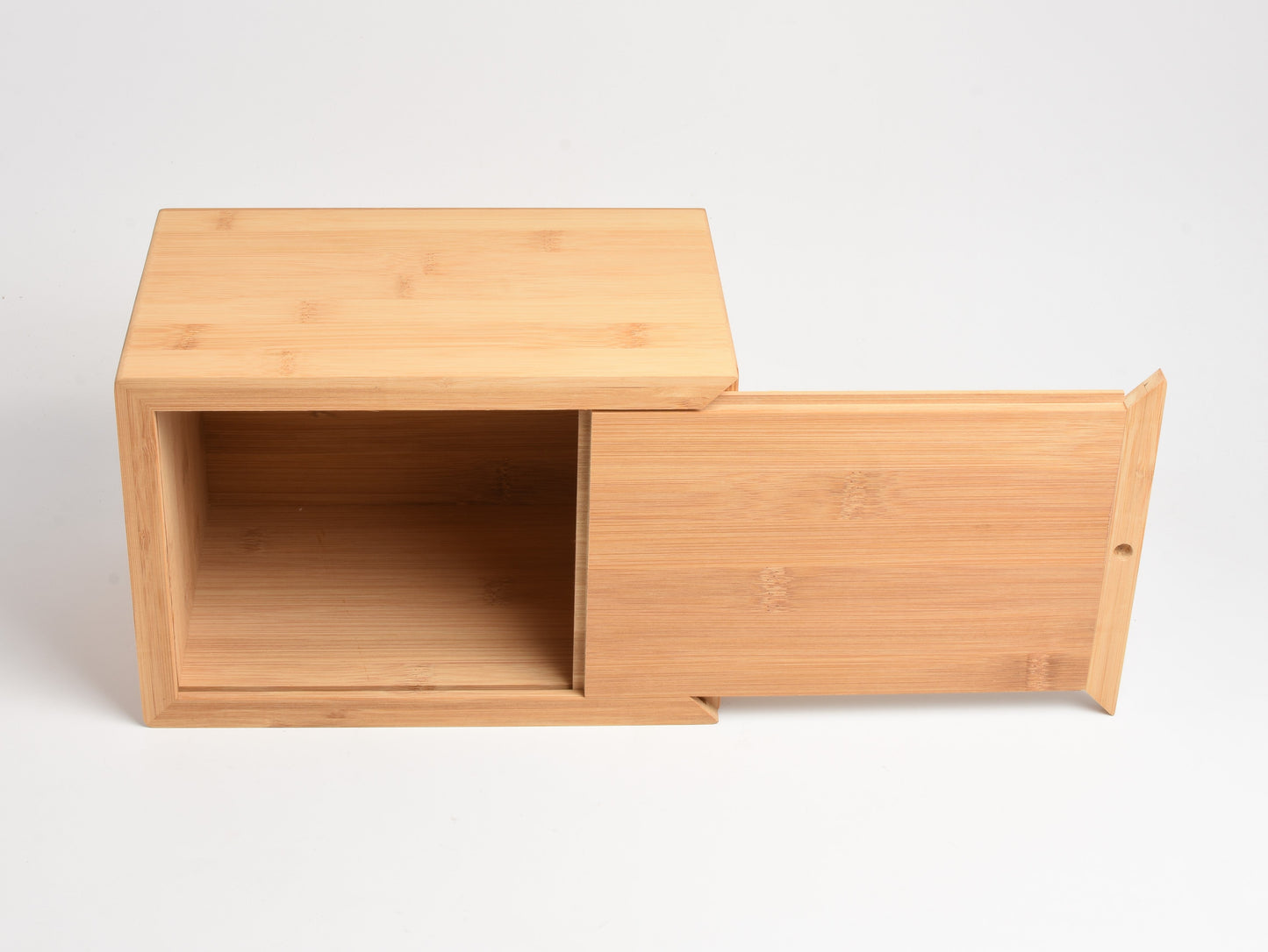 Bamboo Wood Small Casket For Child or Pet