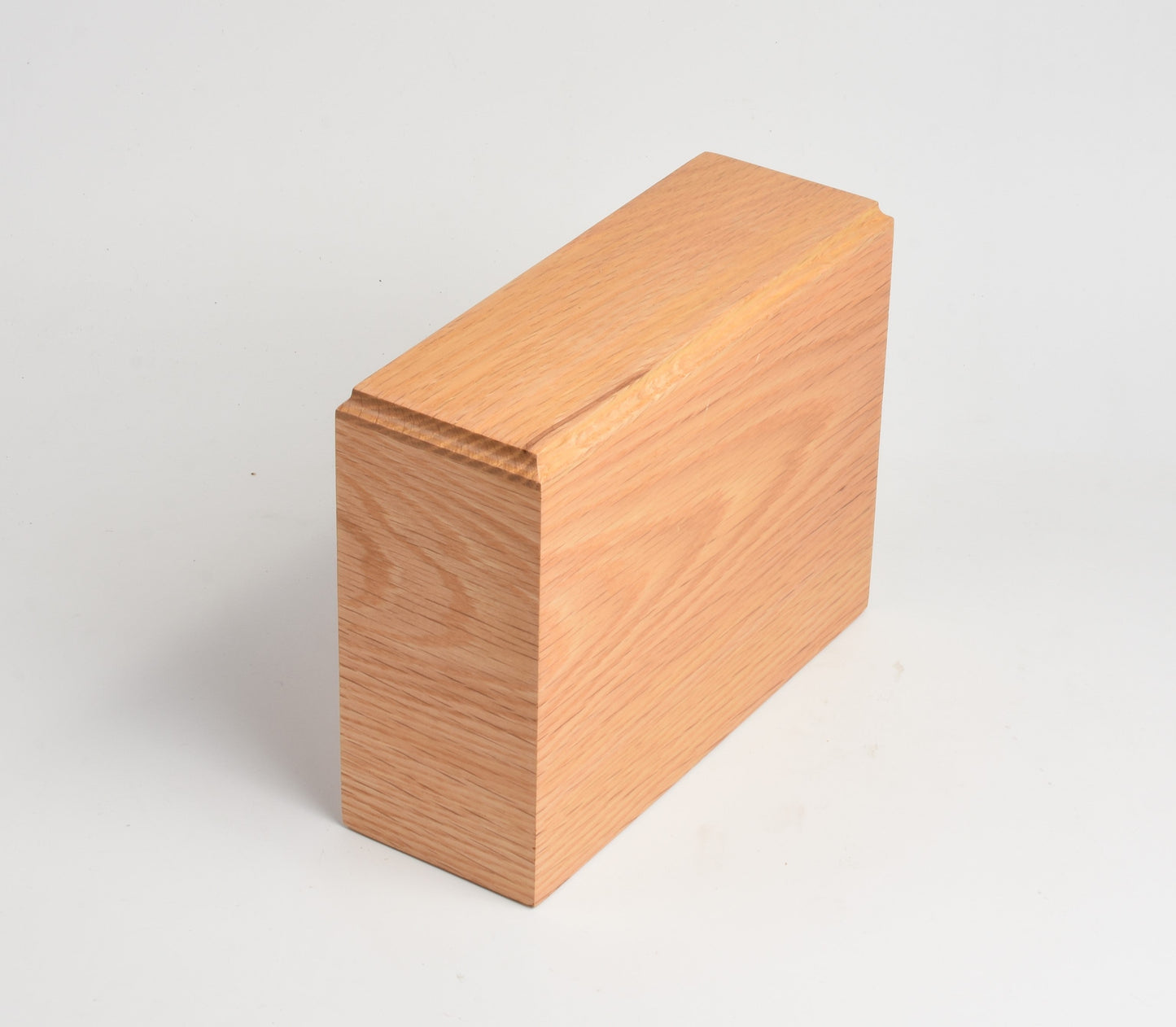 Small Oak Wood Cremation Casket