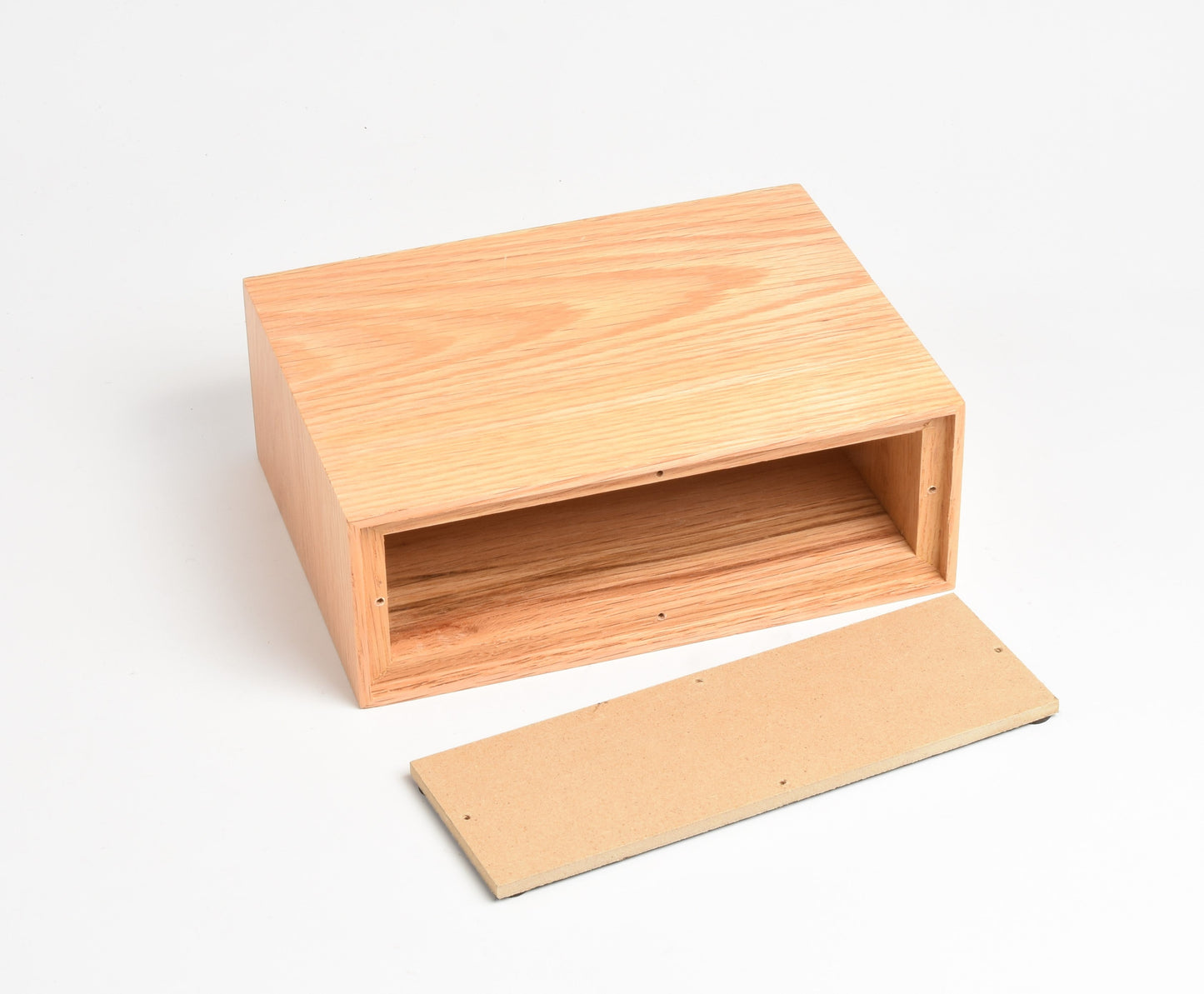 Small Oak Wood Cremation Casket