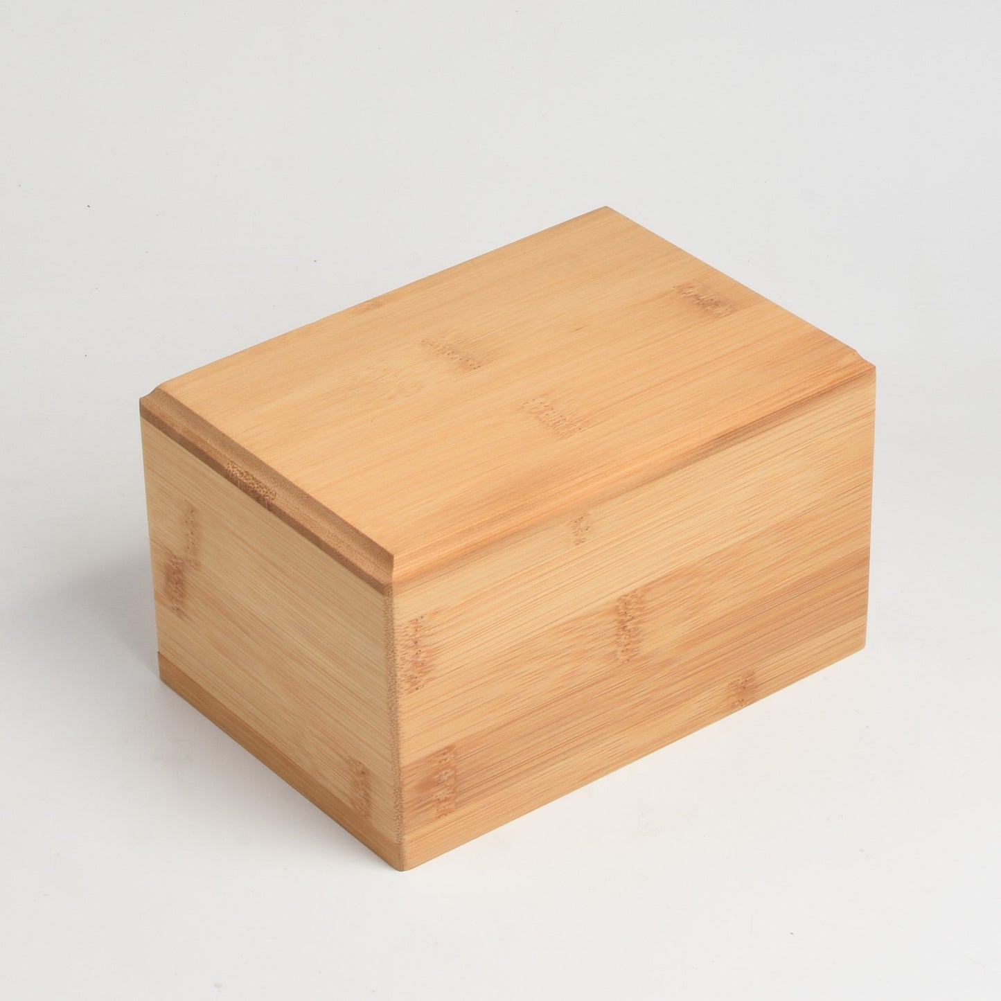 Bamboo Wood Small Casket For Child or Pet