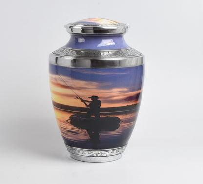 WW Aluminium Cremation Urn (Copy)