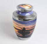 WW Aluminium Cremation Urn (Copy)