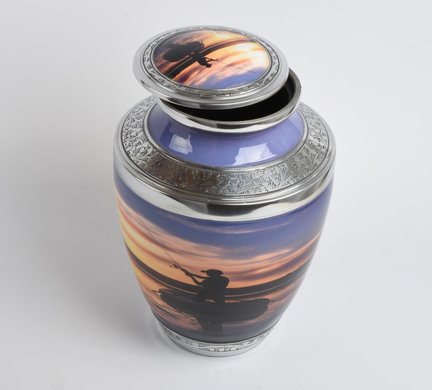 WW Aluminium Cremation Urn (Copy)