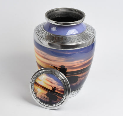 WW Aluminium Cremation Urn (Copy)