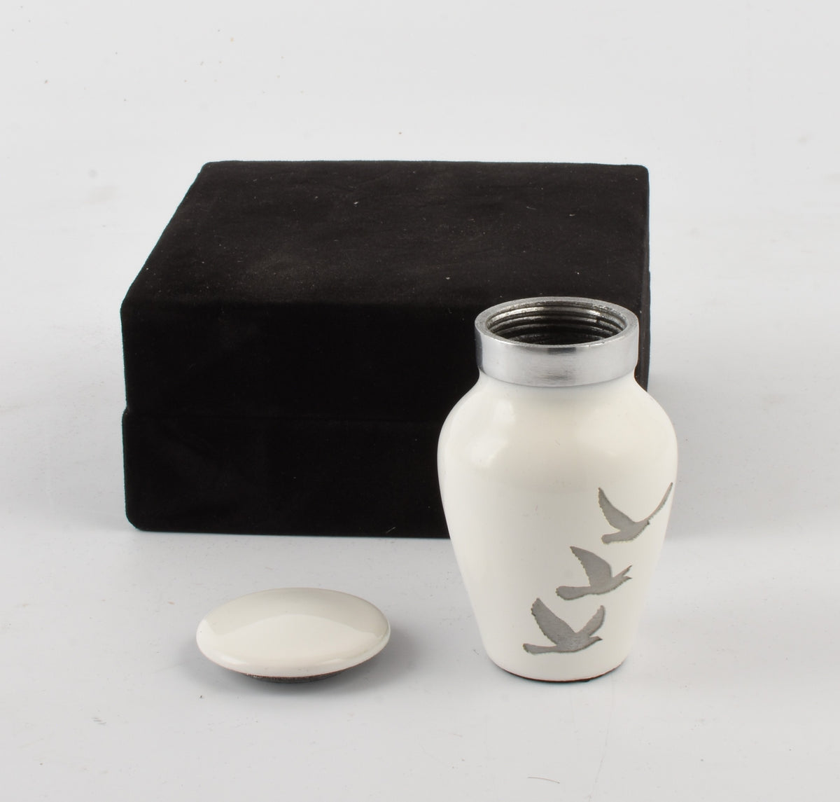 Mini Flying Bird Keepsake Cremation Urn