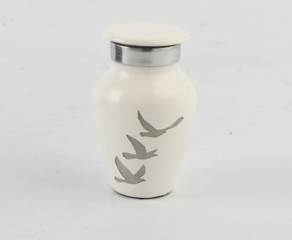 Mini Flying Bird Keepsake Cremation Urn
