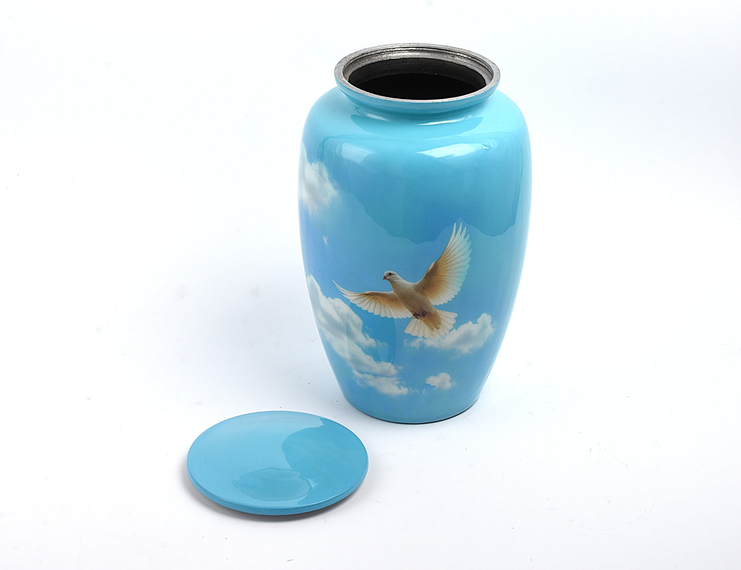 Flying Dove Adult Cremation Urn