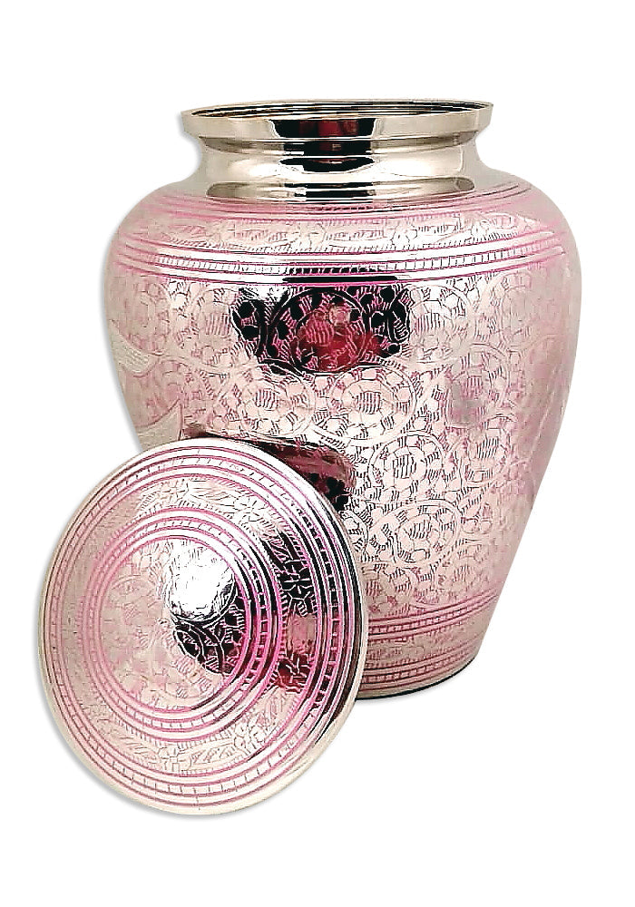free delivery urn, pink urn, pink flying birds urn, Funeral memorial remembrance human ashes container mini adult child pet ashes urn teardrop brass large medium small urn