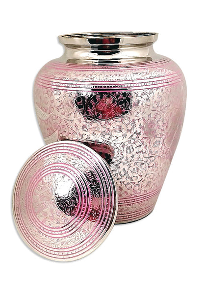 free delivery urn, pink urn, pink flying birds urn, Funeral memorial remembrance human ashes container mini adult child pet ashes urn teardrop brass large medium small urn