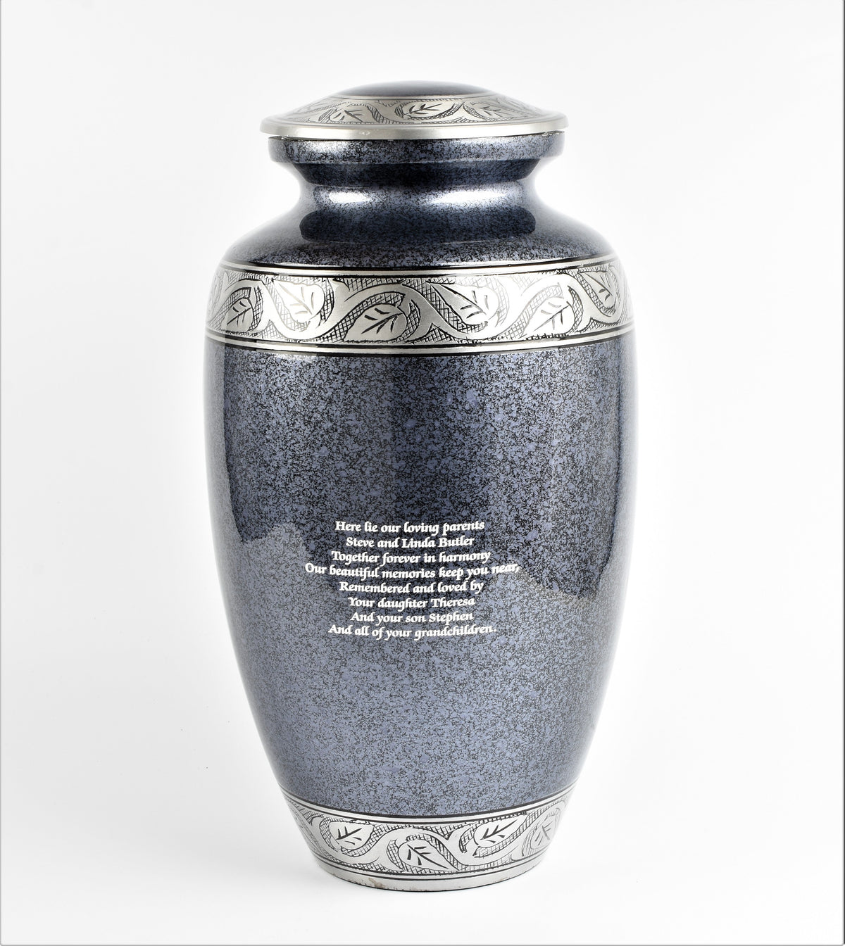 Grey Double Capacity Companion Urn (425 Lb/190 Kg)