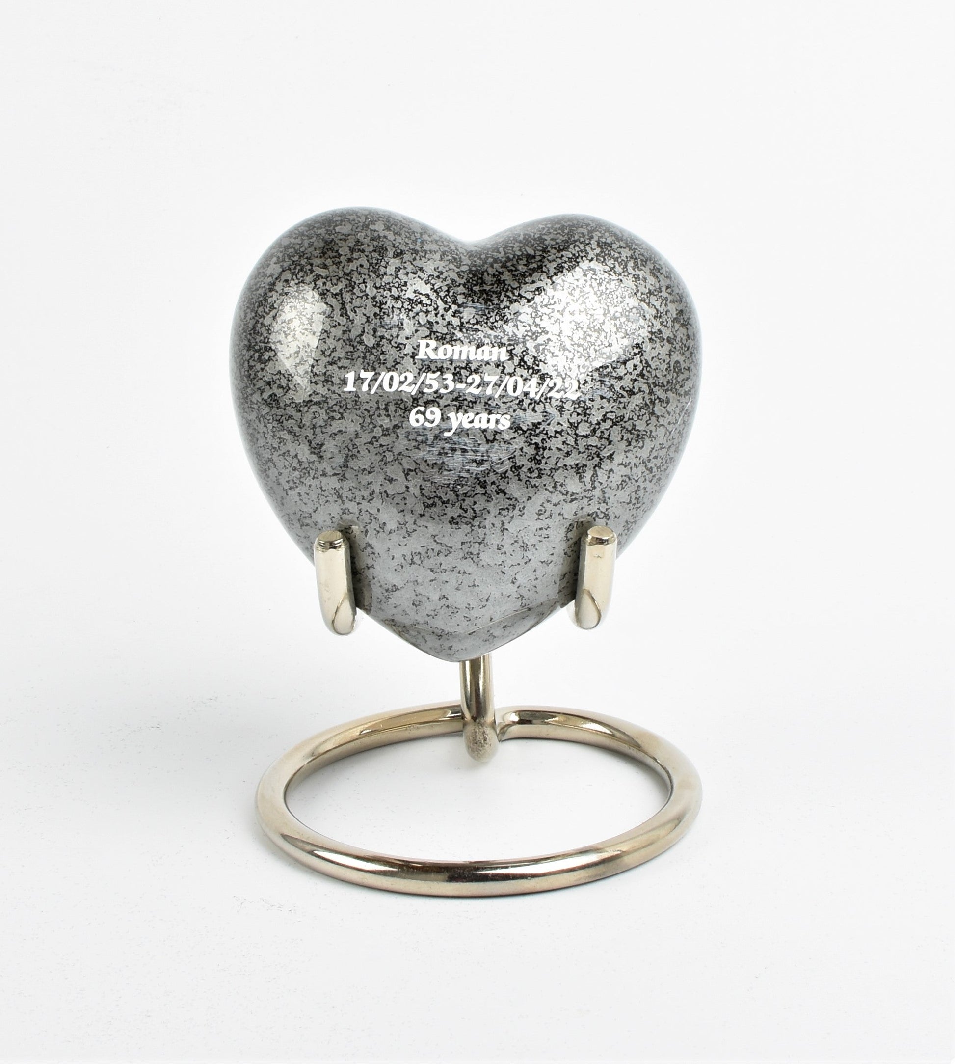 eepsake Urn, mini container for human ashes,small urn, miniature ashes container, miniature urn , token urn, urn for small amount of ashes, urn for part ashes, Mini keepsake Urn,black keepsake urn, small black urn , best quality urn, affordable urn, engraved, personalised keepsake urns, grey keepsake,