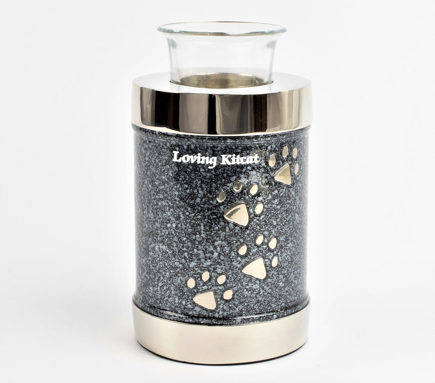 Grey Tealight Pet Urn