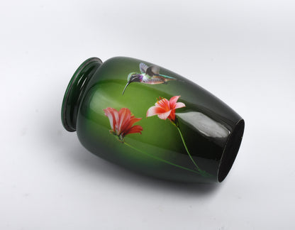 Humming Bird Adult Cremation Urn
