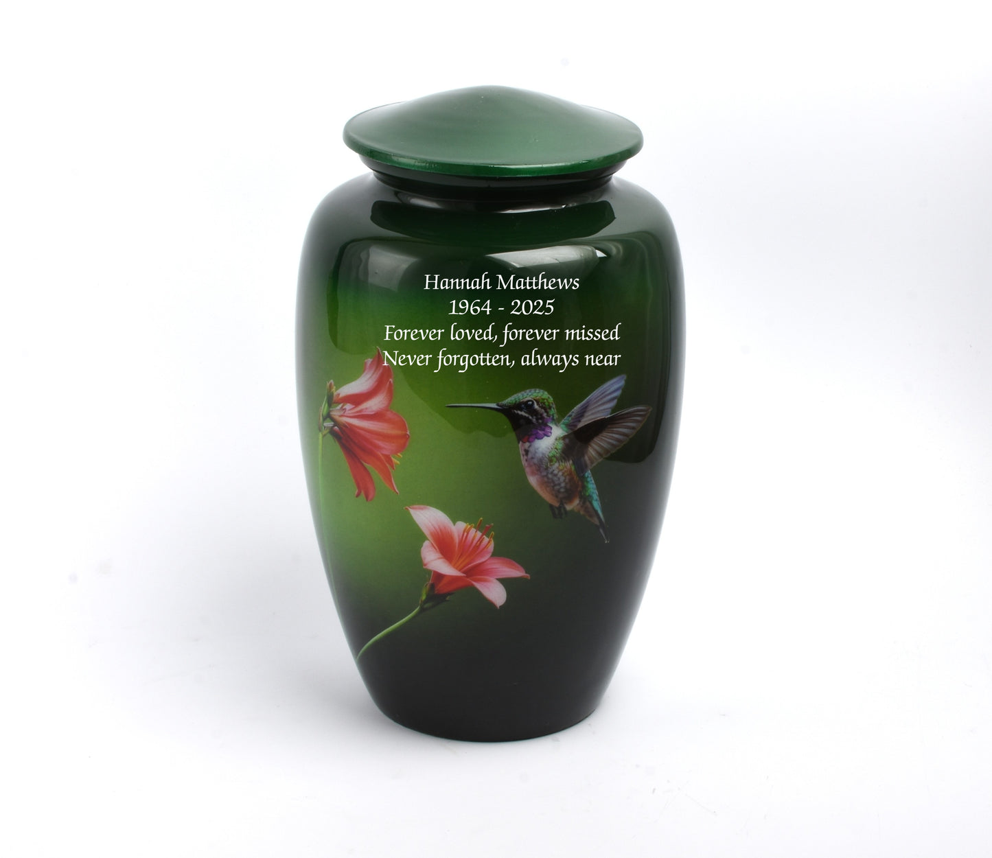 Humming Bird Adult Cremation Urn