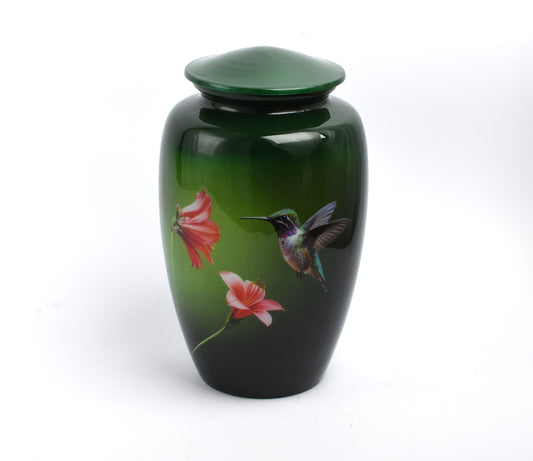 Humming Bird Adult Cremation Urn