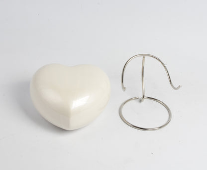 Heart Cremation Ashes Urn - Large-Medium-Small  – Adult Child or Dog Cat Pet Memorial