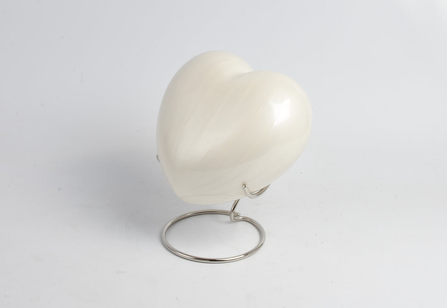 Heart Cremation Ashes Urn - Large-Medium-Small  – Adult Child or Dog Cat Pet Memorial