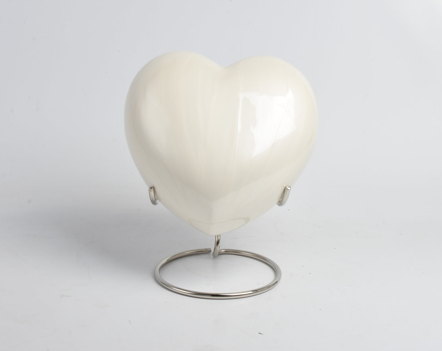 Heart Cremation Ashes Urn - Large-Medium-Small  – Adult Child or Dog Cat Pet Memorial