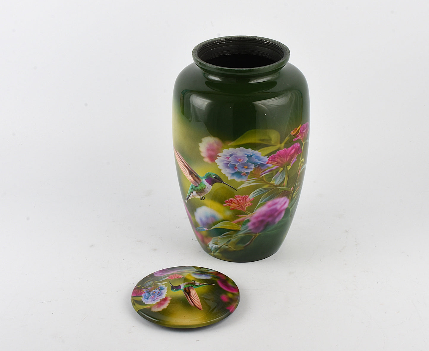 Hummingbird Garden Adult Cremation Ashes Urn