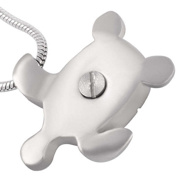 Turtle Ashes Pendant